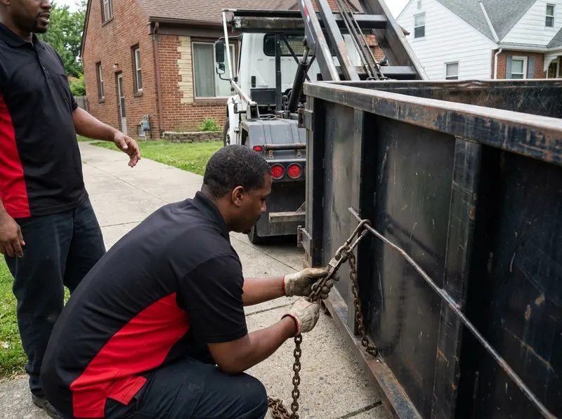 10-Yard Roll-Off Container Rental in Cleveland, OH