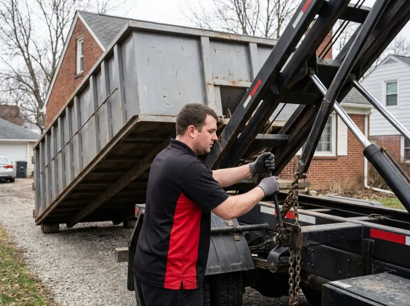 40-Yard Roll-Off Container Rental in Cleveland, OH