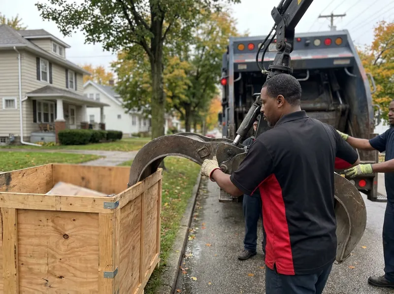 Residential Bulk Trash Removal in Cleveland, OH
